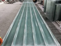 廠家定制透明FRP采光板 防腐樹脂采光瓦 工業阻燃